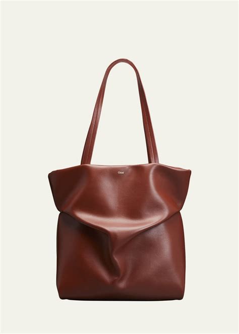 chloe judy tote bag